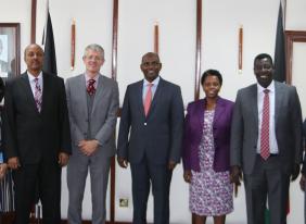 IOM development fund supports Kenya