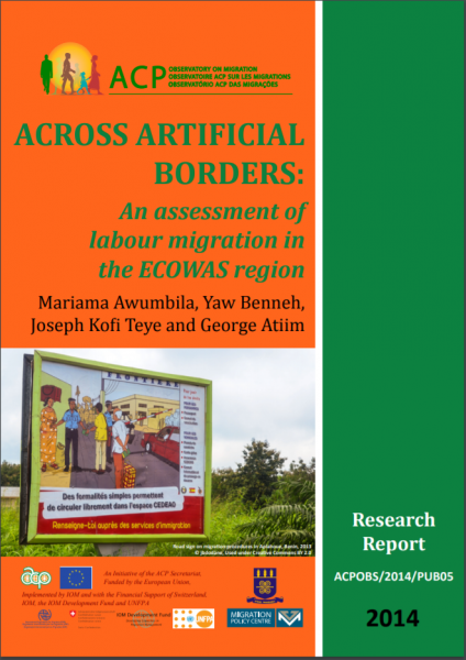 ACROSS ARTIFICIAL BORDERS: An assessment of labour migration in the ECOWAS region
