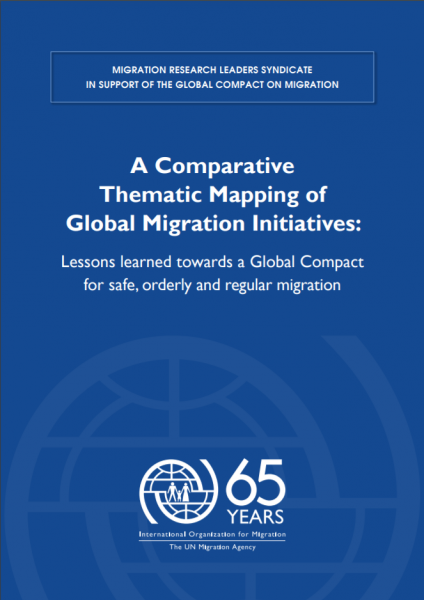 A Comparative Thematic Mapping of Global Migration Initiatives