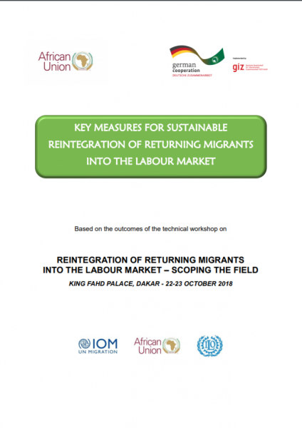 KEY MEASURES FOR SUSTAINABLE REINTEGRATION OF RETURNING MIGRANTS INTO THE LABOUR MARKET