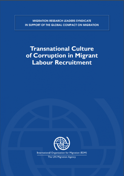 Transnational Culture of Corruption in Migrant Labour Recruitment