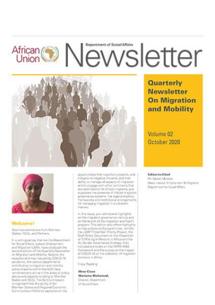 Quarterly Newsletter On Migration and Mobility