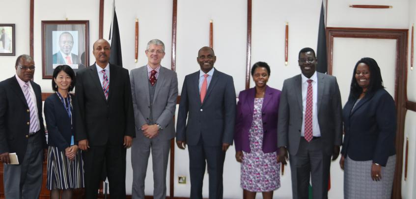 IOM development fund supports Kenya